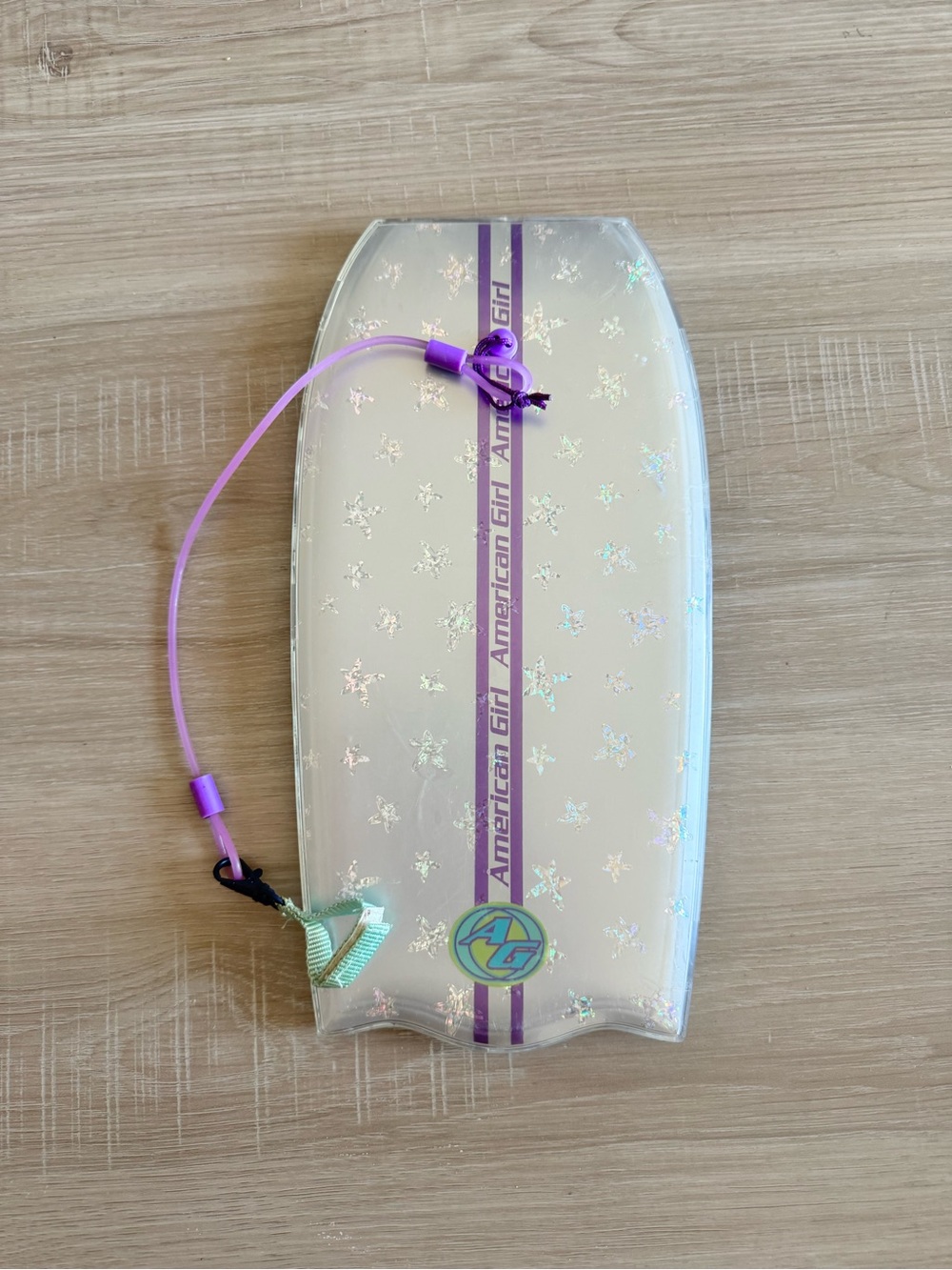 American Girl Kailey Purple Boogie Board 18”